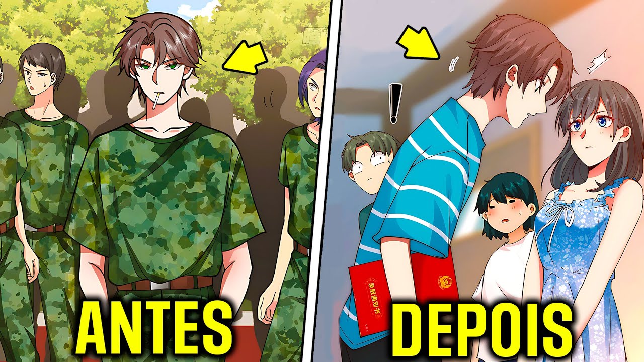 Um EX SOLDADO acaba Reencarnando como ESTUDANTE do Ensino Médio, e vira um PRODÍGIO - Resumo Manhwa