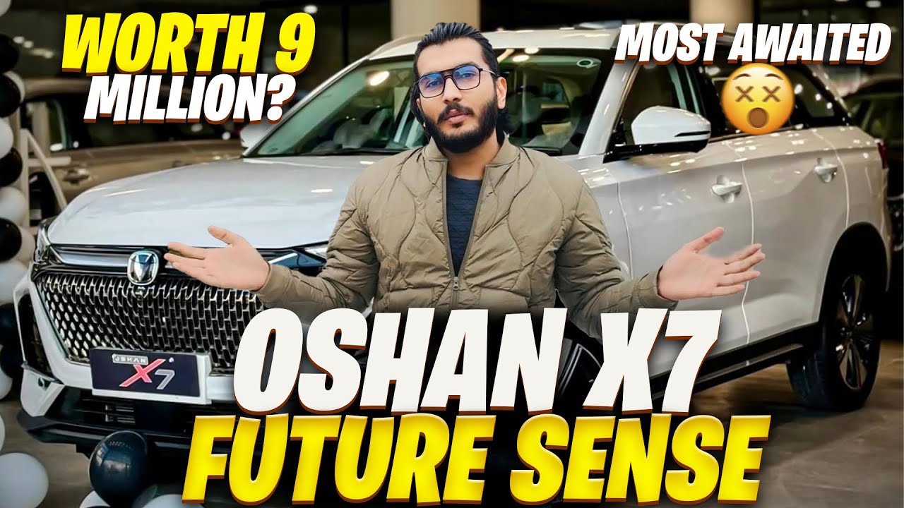 Oshan X7 Future Sense | Full Review Pakistan | Luxury SUV or Overpriced?