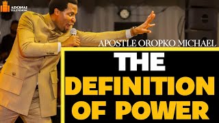 THIS IS HOW TO DOMINATE POWER AS A MINISTER|| APOSTLE OROPKO MICHAEL