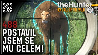 Nenechat se sežrat. Lev na 10 metrů! | theHunter: Call of the wild CZ | Česky