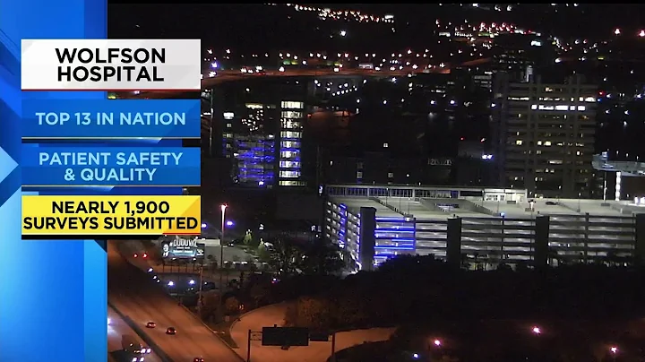 Wolfson Children's Hospital ranked as one of country's top children's hospitals