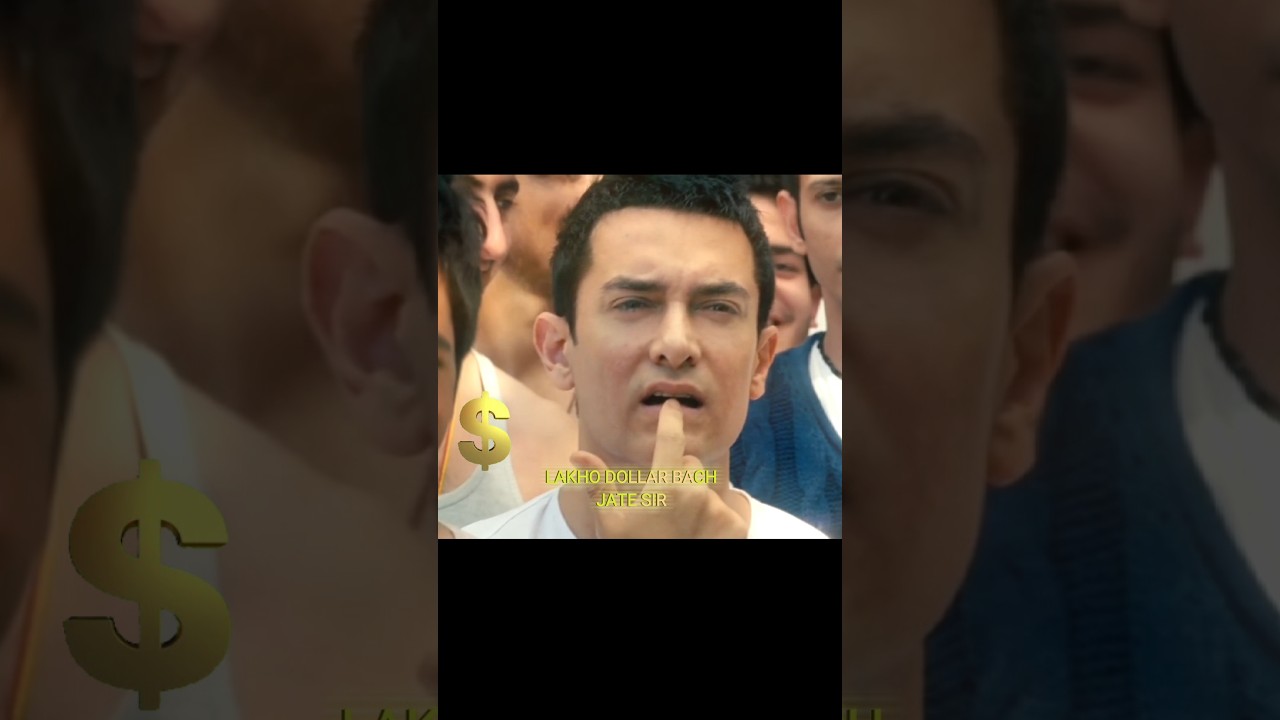 Memory Reboot ×3 IDIOTS| #bollywood #amirkhan #movies #memoryreboot #trending #3idiots