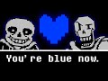 Undertale but im always blue