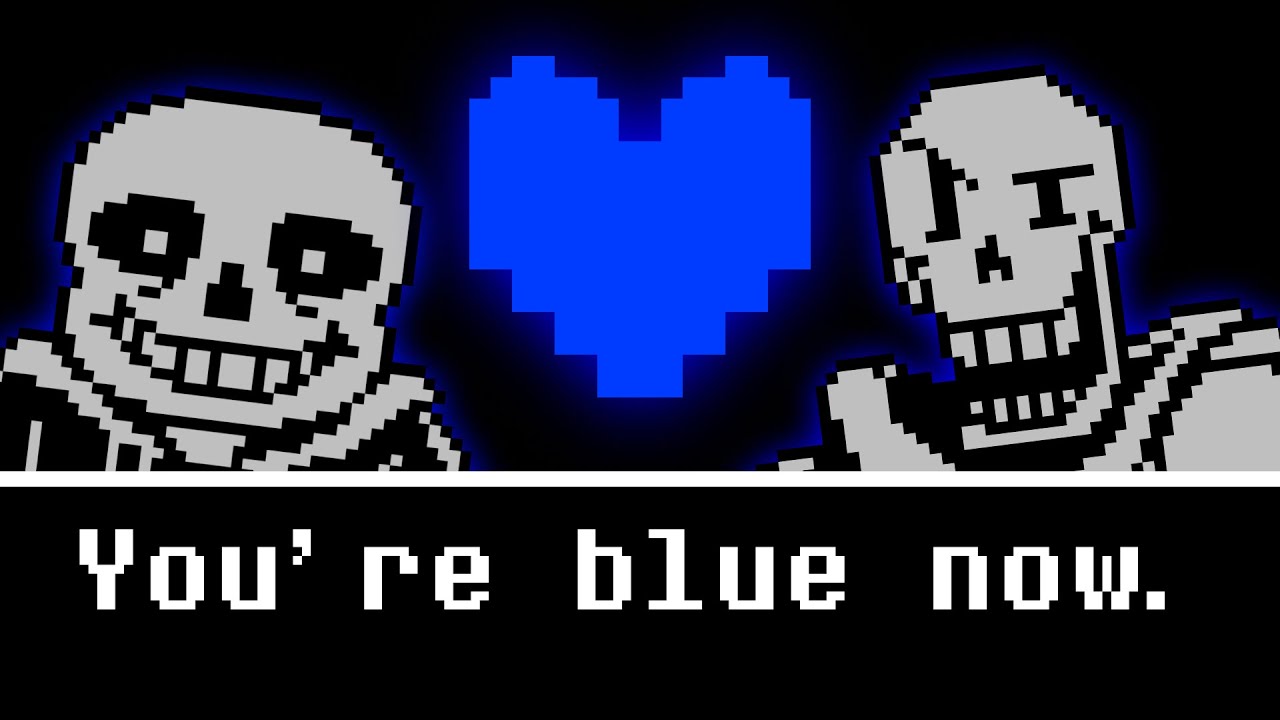 Undertale but an AI re-wrote it (BEATING SANS) 