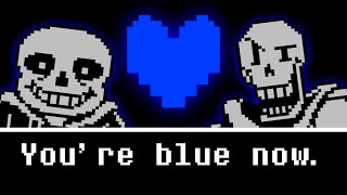 Make an Undertale Battle in Scratch (PART 16: Blue Soul) 