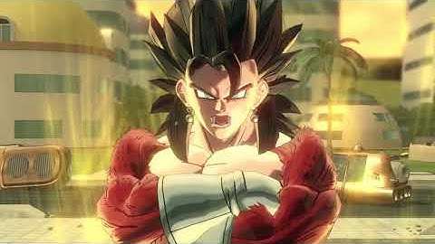 Vegito (Xeno) (Super Saiyan 4) Xenoverse 2 Mods