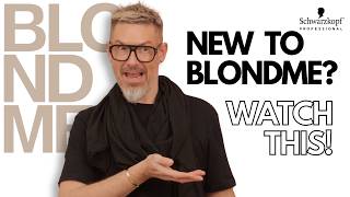 BLONDME BOOTCAMP Starts Here! Technology and Lighteners screenshot 4