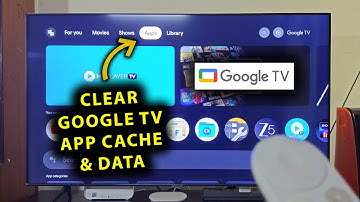 How To Clear App Cache & Data On Google TV | Fix App Crashes & Lag