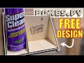 Free custom boxes to laser engrave using boxespy  xtool d1 pro 20w