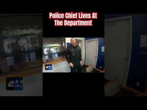 Police Chief Lives At Department Cops Police Leo Fyp