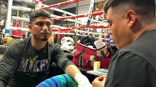 Mikey Garcia on Canelo vs Charlo or Bivol; Thurman vs Barrios; Bam Rodriguez vs Cuadras