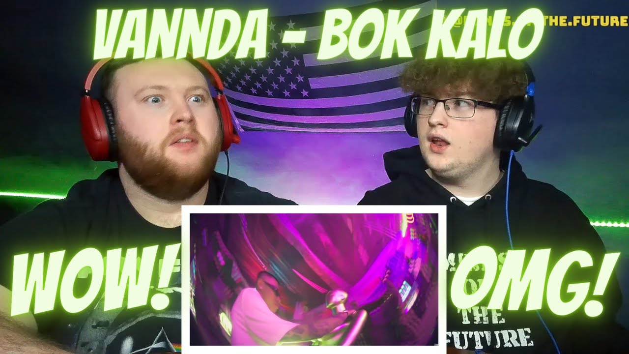 VANNDA - BOK KALO (OFFICIAL MUSIC VIDEO) | Reaction!!