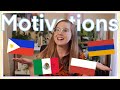 WHY I’M LEARNING 4 LANGUAGES | What motivates me to learn languages |Armenian,Spanish,Tagalog,Polish