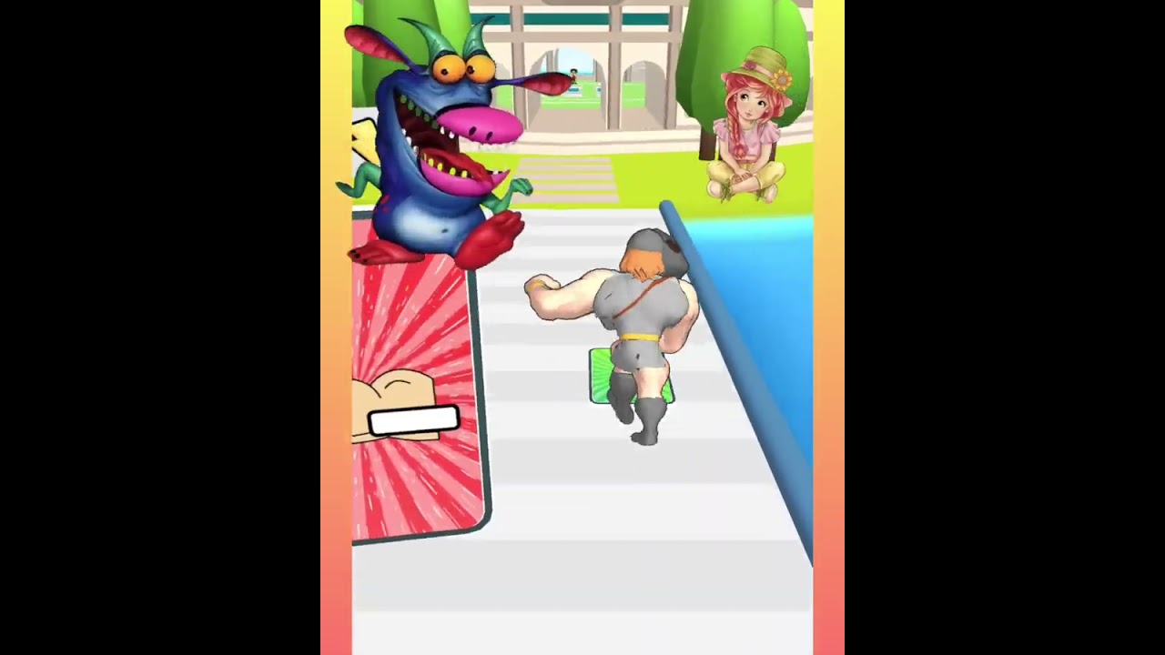 Monster Draft Run 3D Gameplay 