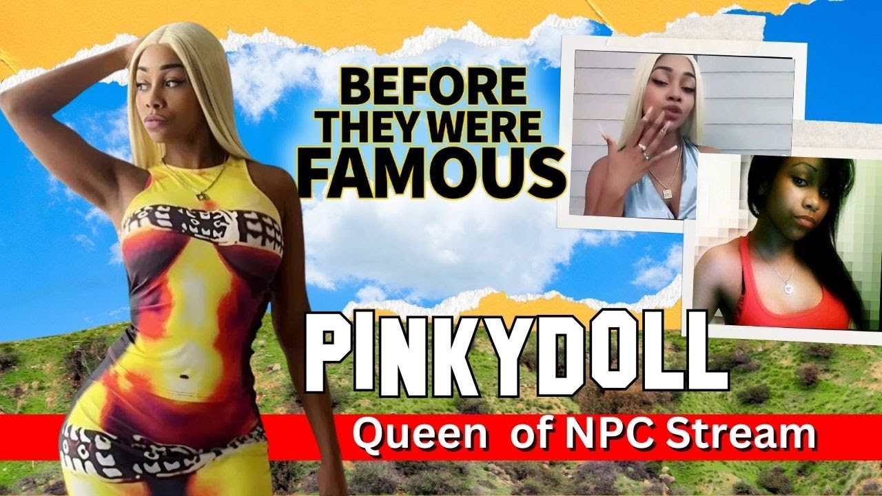 Who is NPC streamer PinkyDoll?