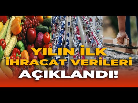 ITSO Başkanı Metin Çelik, Yılın İlk İhracat Verilerini Açıkladı #ısparta #ıspartahaber #tv32haber