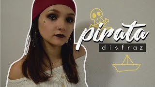 Halloween ♡ Disfraz de Pirata ¡Fácil! | MenaBlomster