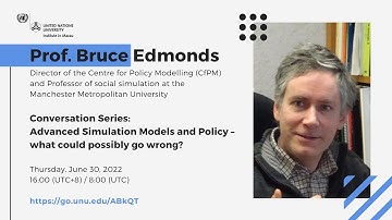 Conversation Series: Advanced Simulation Models and Policy – What Could Possibly Go Wrong?