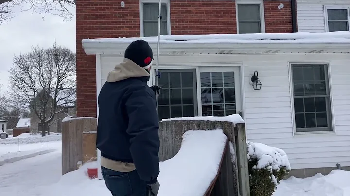 How to prevent ice dams