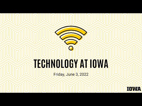 Technology at Iowa