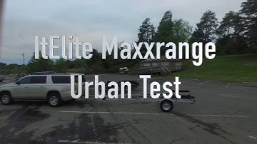 Testing the ItElite DBS Maxxrange Antenna - DJI Phantom 3