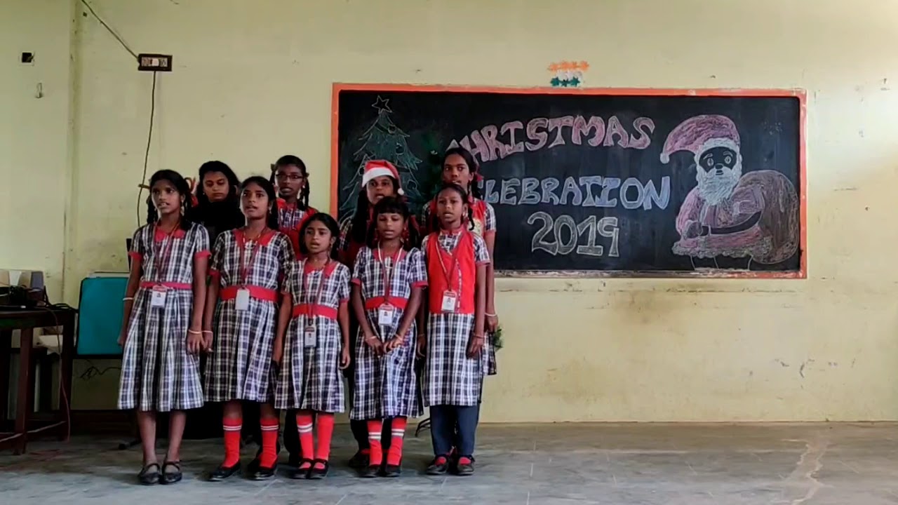 JOY TO THE WORLD | CHRISTMAS CELEBRATIONS | SAVIOUR JESUS MATRIC SCHOOL | MANNARGUDI | PART 1
