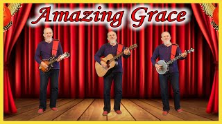 Amazing Grace with Lyrics and featuring my brother Mick on Dobro - Bird Youmans chords