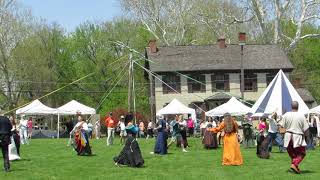 Maypole Dance Performance 2015 - Wrap