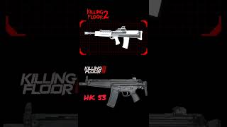 Weapons Id like to see in /Armas que quisiera ver en Killing Floor 3