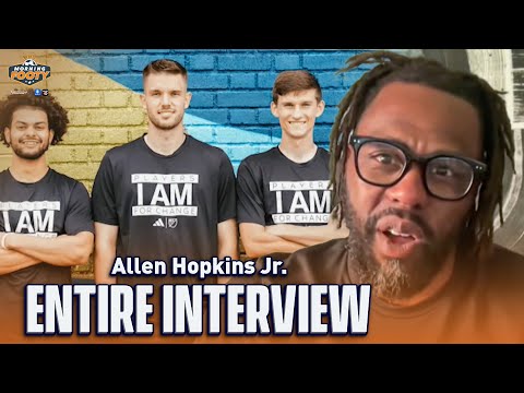 Allen Hopkins Jr. on Juneteenth, MLS Collaboration & Impact of Black Players for Change