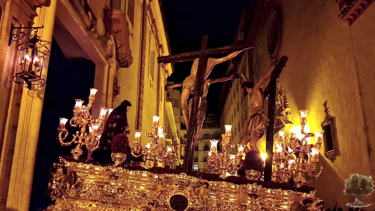 Entrada del misterio de Montserrat - BCT Tres Caídas de Triana