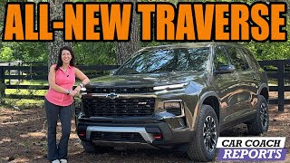 Everything You Should Know About the 2024 Chevy Traverse Z71 and RS by Car Coach Reports 9,757 views 6 days ago 21 minutes