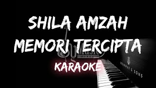 Memori Tercipta - Shila Amzah (Karaoke Akustik) By Music