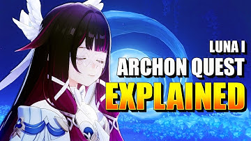 Luna I LORE ANALYSIS and THEORIES: Acts I and II Nod-Krai Archon Quests