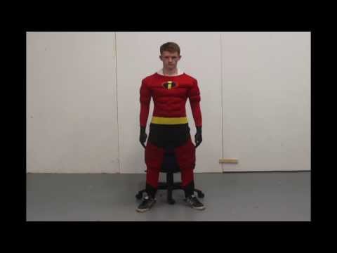 Stop Motion Animation - Mr Incredible