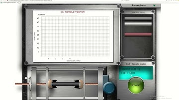 CLI Tensile Tester Dog Bone Testing
