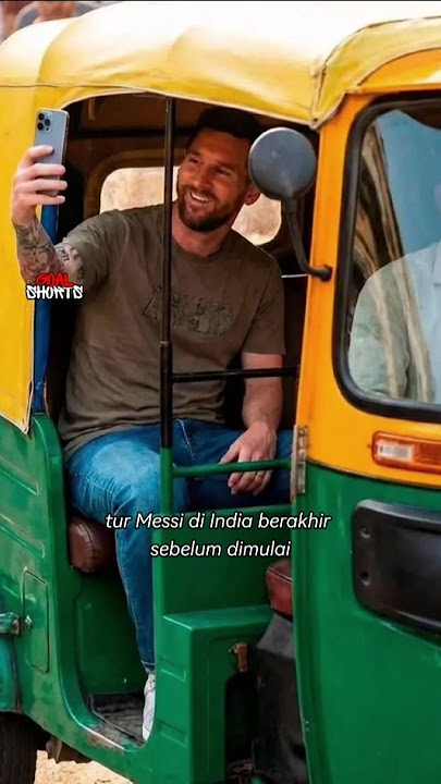 Messi's India Tour Ends in Chaos