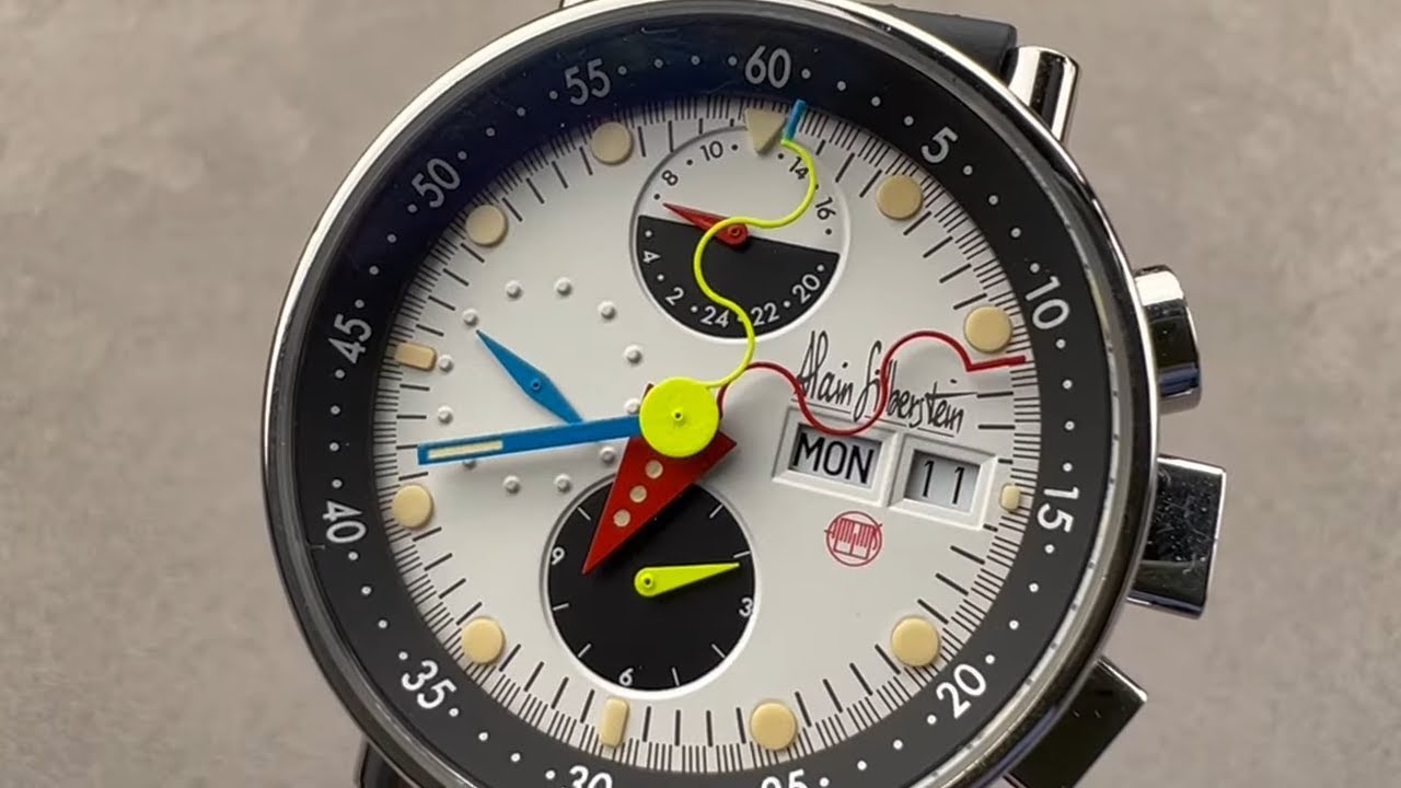 中古 ALAIN SILBERSTEIN KRONO BAUHAUS アラン・シルベスタイン クロノ バウハウス KB72