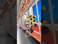 Railroad Crossings on a Train #Shorts #Train