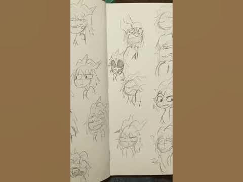 Scratch ref sheet for Emma - YouTube