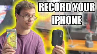 How To Record iPhone With HD60S Full Setup Step by Step