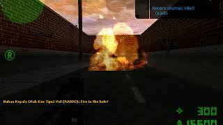 Counter Strike: Condition Zero|| Brutal kills using HE GRENADE