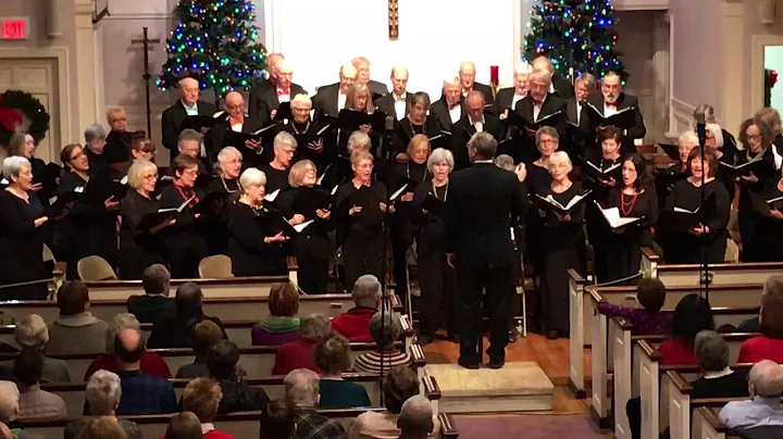 Joyce Callahan and Encore Chorus