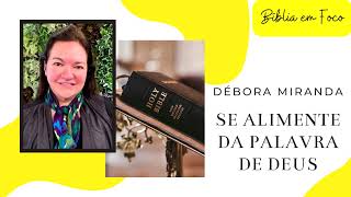 biblia em foco Débora Miranda