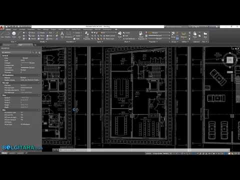 Autocad'de Mimari Temizlik Nasıl Yapılır [Hızlı Yöntem] Lisp İle