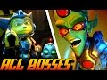 Ratchet and Clank PS4 - All Bosses (No Damage)