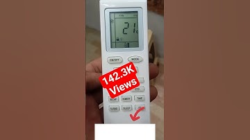 Unlock Ac Remote | Lockd Ac Remote air conditionerac remote #acremote #acremoteunlock