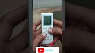 Unlock Ac Remote || Lockd Ac Remote air conditionerac remote