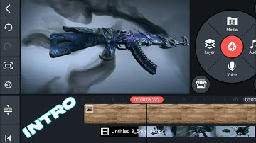 How to make professional pubg headshot gaming intro (Kinemaster tutorial)