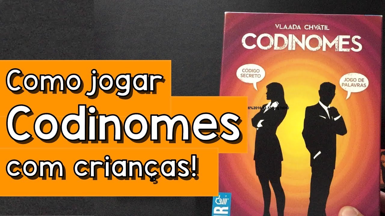 Codinomes Como jogar Codinomes, com crianças! - YouTube